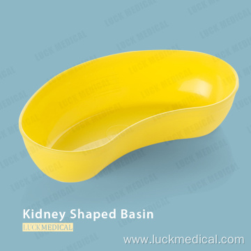 Disposable plastic Medical Kidney Shaped Basin Emesis Tray